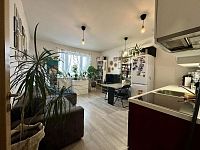 Pronájem bytu 2+KK 42,8 m + balkon 5 m + sklep, ul. Říčanská, Brno-Žebětín - Foto 3