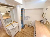 Pronájem cihlového bytu 1+1, 24 m2, dvorek, sklep, ul. Vodní, Staré Brno