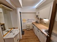 Pronájem cihlového bytu 1+1, 24 m2, dvorek, sklep, ul. Vodní, Staré Brno - Foto 3