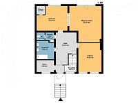 Prodej rodinného domu 5+kk, 187.1 m2, pozemek 245.7 m2, Dolní Dunajovice - Foto 28