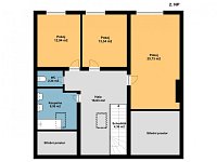 Prodej rodinného domu 5+kk, 187.1 m2, pozemek 245.7 m2, Dolní Dunajovice - Foto 29