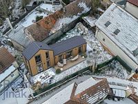 Prodej pozemku se stavebním povolením na klidném místě, 214 m2, Loděnice, okr, Beroun