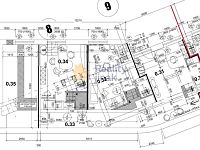 Pronájem kanceláří vč. skladu, 137 m2, parkování, ul. Novoměstská, Brno - Řečkovice - Foto 16