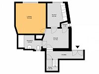 Prodej bytu 1+1 38,2 m2 + sklep, ul. Kopečná, Staré Brno - Foto 21