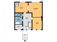 Prodej penzionu 5+kk, 187.1 m2, pozemek 245.7 m2, Dolní Dunajovice - Foto 28