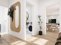 Prodej rodinného domu 91 m2 se zahradou, pozemek 499 m2, Kersko - Chodba[1]
