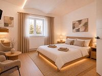 Prodej apartmánů 1+kk, 19 m2, zahrada, bazén, Dolní Dunajovice