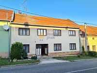 Prodej RD 6+2 se zahradou 158 m2, vjezdem, parkování, Švábenice, okr. Vyškov