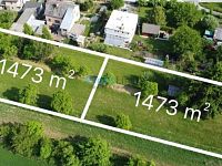 Prodej dvou pozemků v obci Bludov o celkové rozloze 2.946 m2