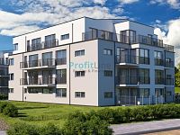 Pronájem nového bytu v Lanškrouně 1+KK (50 m²) s předzahrádkou – Ostrovské předměstí