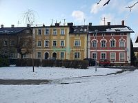 Prodej bytu 1+1, 40 m2, zahrada, Šumperk, ul. Myslbekova