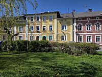 Pronájem bytu 1+1, 40 m2, zahrada, Šumperk, ul. Myslbekova