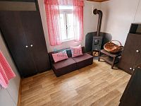 Prodej zahrádky s chatkou – kolonii Loděnice, Šumperk - v chatce.jpg