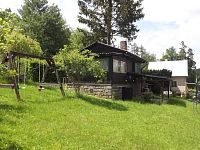 Chata v osadě Důle - DSCF5681.JPG