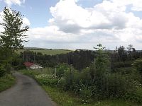 Chata v osadě Důle - DSCF5692.JPG