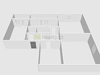 Prodej bytu 3+1 s dvěma lodžiemi - Půdorys,Záhřebská.jpg