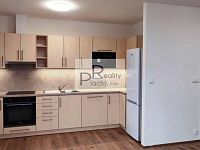 Prodej originálně řešeného bytu 2+kk s balkonem v Hevlíně