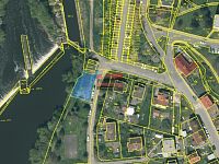 Prodej pozemku 433 m² – Sezimovo Ústí - Mapa CUZK.jpg