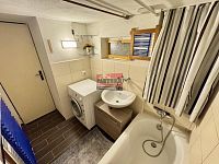 Prodej chalupy v Božejovicích - koupelna