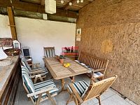 Prodej chalupy v Božejovicích - pergola