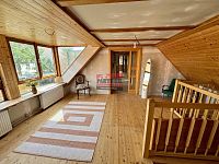 Prodej chalupy v Božejovicích - pokoj podkroví