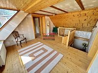 Prodej chalupy v Božejovicích - pokoj podkroví