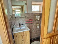 Prodej chalupy v Božejovicích - WC