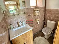 Prodej chalupy v Božejovicích - WC