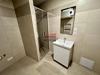 Pronájem bytové jednotky 2+1 51,9 m2 s parkovacím stáním v Bechyni - koupelna