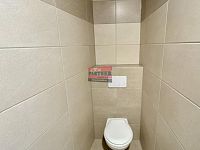 Pronájem bytové jednotky 2+1 51,9 m2 s parkovacím stáním v Bechyni - WC