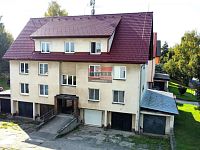 Prodej bytové jednotky 3+1 s garáží 86,2 m2 v Táboře - bytový dům