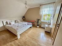 Prodej bytové jednotky 3+1 s garáží 86,2 m2 v Táboře - ložnice