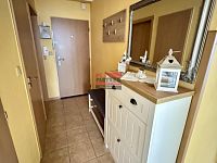Prodej bytové jednotky 3+1 s garáží 86,2 m2 v Táboře - předsíň