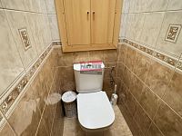Prodej bytové jednotky 3+1 s garáží 86,2 m2 v Táboře - toaleta