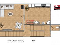 Prodej řadového RD 4+2, 180 m², Plzeň - Skvrňany - Plzeň 1 NP jpg.jpg