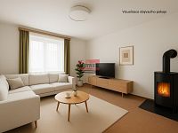 Prodej řadového RD 4+2, 180 m², Plzeň - Skvrňany - Vizualizace obývacího pokoje nová jpg.jpg