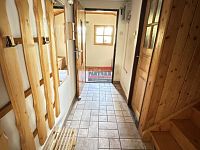 Prodej rekreačního objektu v Hůrce, městské části Horní Planá - chodba