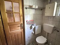 Prodej rekreačního objektu v Hůrce, městské části Horní Planá - koupelna