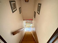 Prodej rekreačního objektu v Hůrce, městské části Horní Planá - schodiště