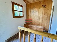 Prodej rekreačního objektu v Hůrce, městské části Horní Planá - vstupní zádveří