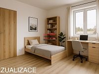 Prodej novostavby RD 4+kk v Podolí I. - vizualizace - pokoj