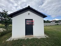 Prodej novostavby RD 4+kk v Podolí I. - zahradní domek