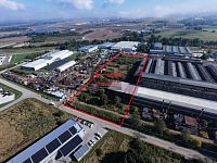 Prodej komerčního pozemku o výměře 17.000m2 v Českých Budějovicích