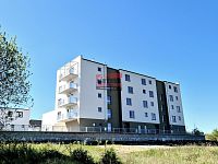 Prodej novostavby bytu 2+kk s balkónem, Tábor - Měšice