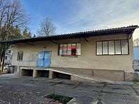 Pronájem haly v Týně nad Vltavou - objekt