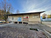 Pronájem haly v Týně nad Vltavou - objekt