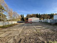 Pronájem haly v Týně nad Vltavou - pozemek