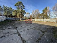 Pronájem haly v Týně nad Vltavou - pozemek