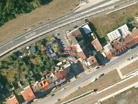 Prodej stavebního pozemku 253 m², Plzeň - Skvrňany - Letecký snímek.jpg