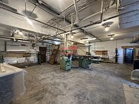 Pronájem zařízené truhlárny, 200m2, Lštění